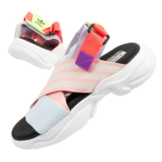 Sandale de dama Adidas Magmur Sandal [FV1214], multicolore.