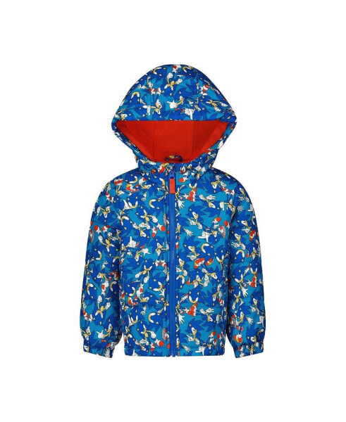 Infant Boys Printed Puffer Jacket