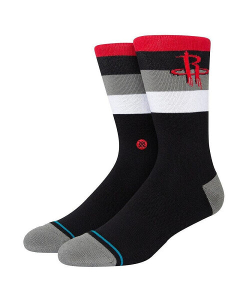 Houston Rockets Stripe Crew Socks