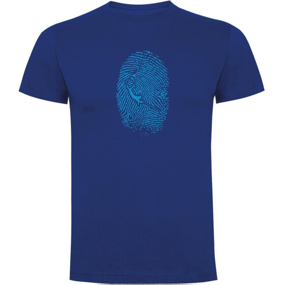 KRUSKIS SpearFisher Fingerprint short sleeve T-shirt