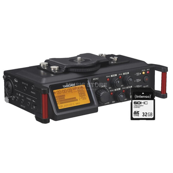 Tascam DR-70D+32GB SDHC - Set