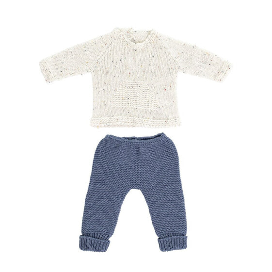 MINILAND Knitted Outfit 40 cm Sweater&Trousers clothing set