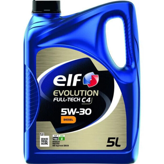 ELF MOTORL 5L EVOLUTION FULLTECH C4 5W30