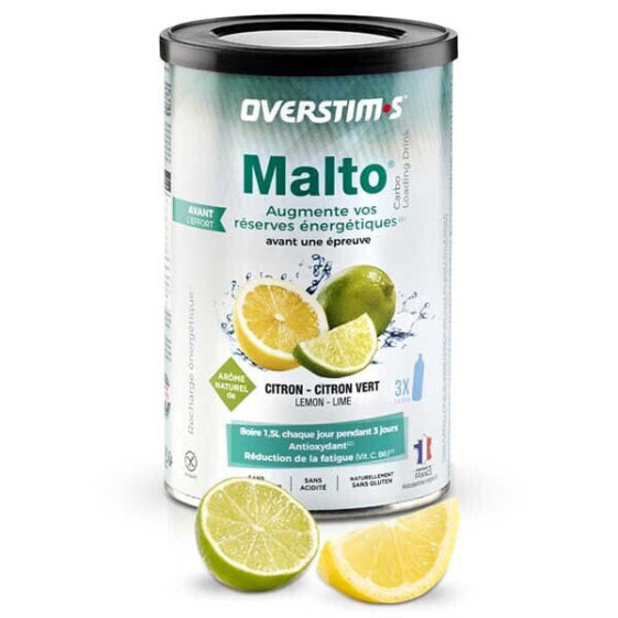 OVERSTIMS Malto Antioxydant Lemon Green Lemon 450g Energy Drink