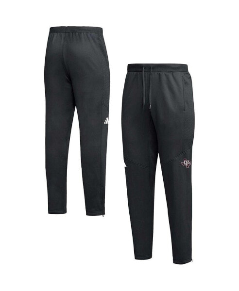 Men's Black Texas A&M Aggies 2023 Travel AEROREADY Tapered Pants