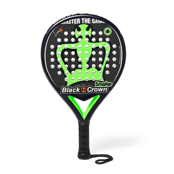 BLACK CROWN Snake padel racket