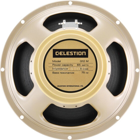 Celestion G12M-65 Creamback 12" Speaker 8 Ohm Classic Series