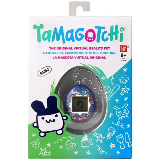 Интерактивное домашнее животное Bandai TAMAGOTCHI - FIREWORKS