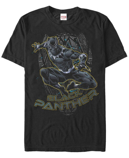 Men's Panther Short Sleeve Crew T-shirt