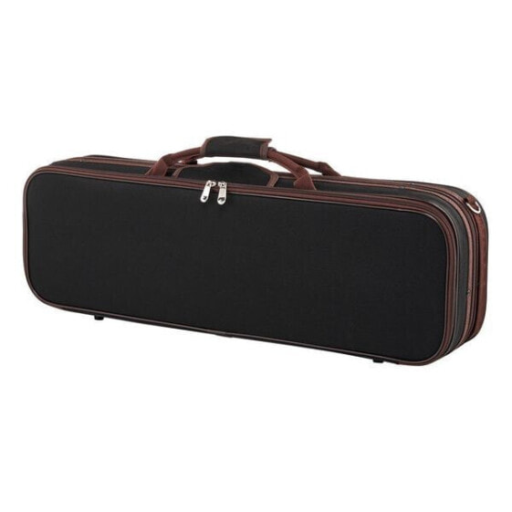 Petz 100VN Violin Case 3/4 BK/BR