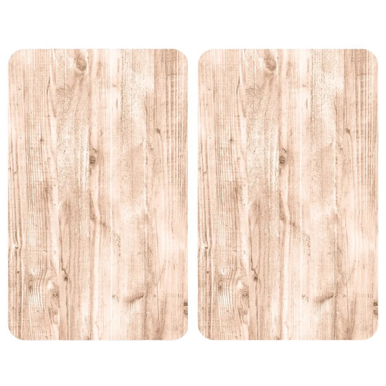 Abdeckplatten Natural Look (2er-Set)