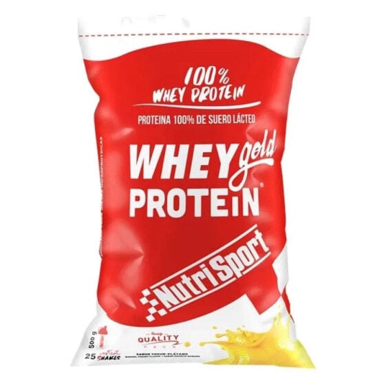 Протеин Whey Gold Банан 2кг Nutrisport