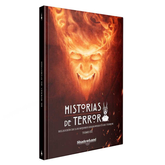 SHADOWLANDS EDICIONES Historias De Terror: Tomo III Board Game