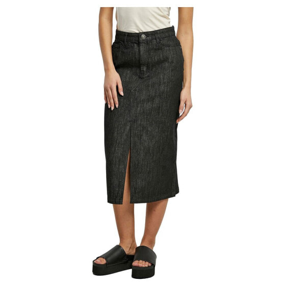 URBAN CLASSICS Denim Skirt