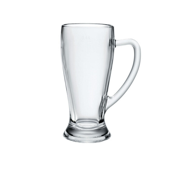 Set of jugs Bormioli Rocco Baviera Beer 6 Units Glass 500 ml