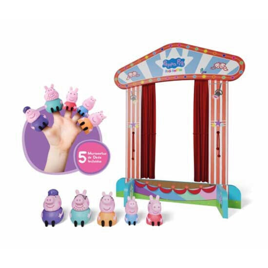 PEPPA PIG Wooden Theater