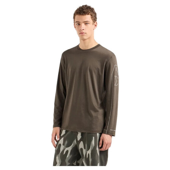 ARMANI EXCHANGE 6DZTH4-ZJA5Z long sleeve T-shirt