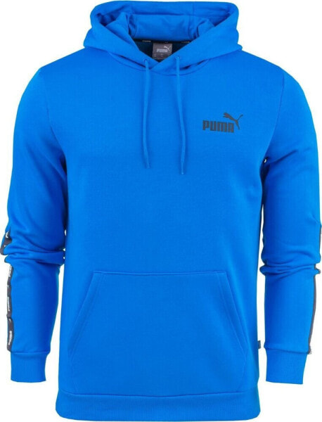 Puma Bluza męska Puma ESS Tape Hoodie FL niebieska 849040 47 M