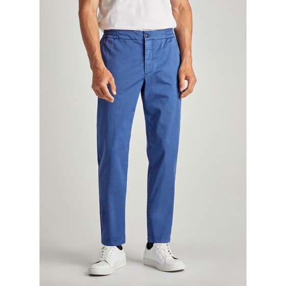 FAÇONNABLE Brush Cot Elstwst pants