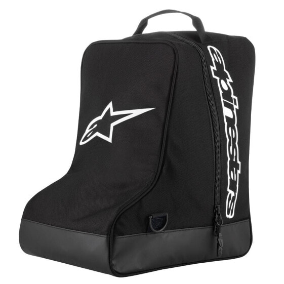 Черный чехол для мотоциклетных ботинок Alpinestars Boot Bag