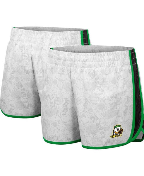 Шорты Colosseum Oregon Ducks Geo Print