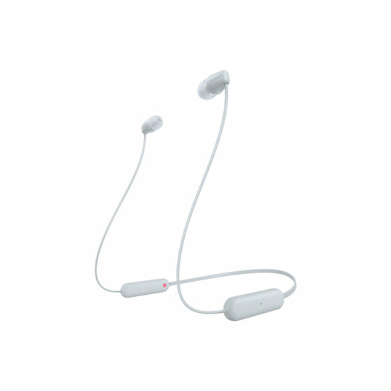 Bluetooth Headphones Sony WIC100W.CE7 White