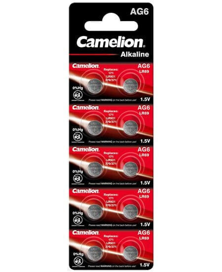 Camelion 12051006 - Single-use battery - SR920W - Alkaline - 1.5 V - 10 pc(s) - 53 mAh
