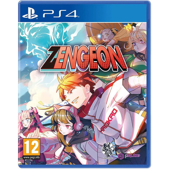 PLAYSTATION GAMES PS4 Zengeon