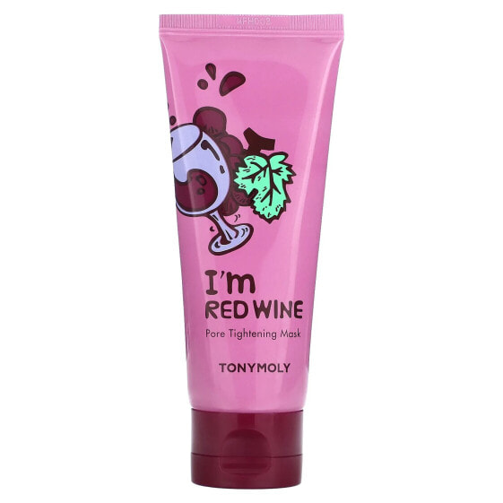 I'm Red Wine, Pore Tightening Beauty Mask, 3.38 fl oz (100 ml)