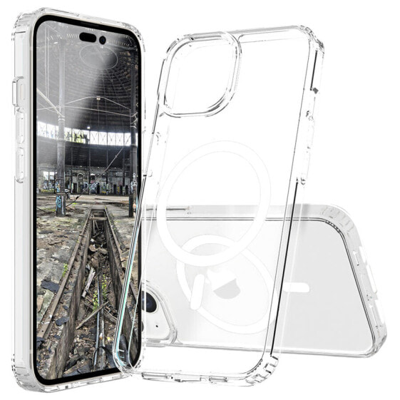 JT Berlin Pankow Clear, Cover, Apple, iPhone 15, 15.5 cm (6.1"), Transparent