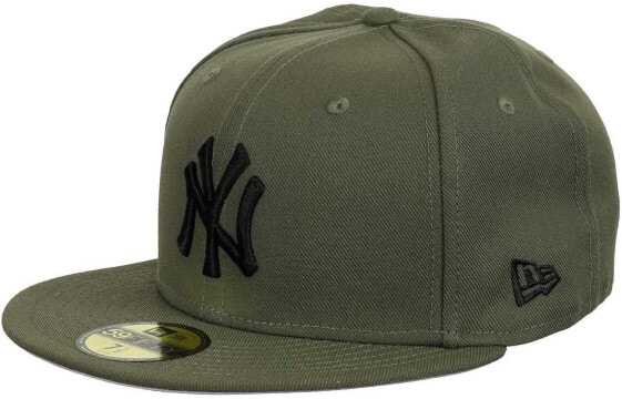 New Era New York Yankees 59fifty Baseball Cap Olive Pack