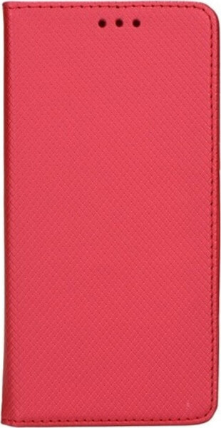 Etui Smart Magnet book Honor Magic5 Pro czerwony/red