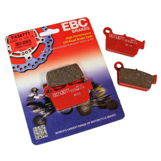 EBC FA-TT Series Carbon Offroad FA452TT Brake Pads