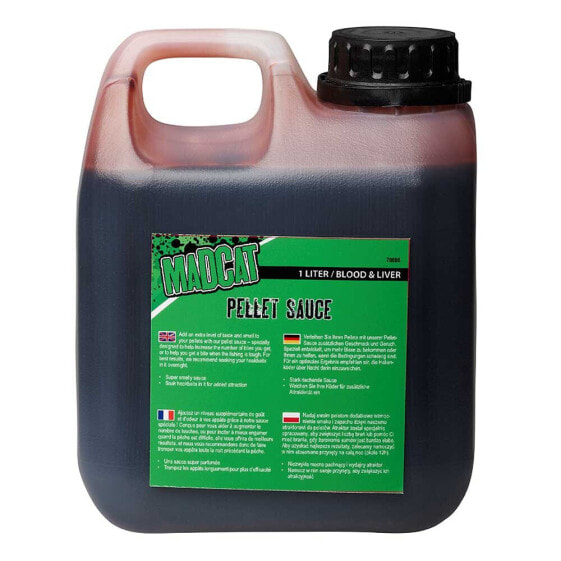 MADCAT Squid Liquid Bait Additive 1L