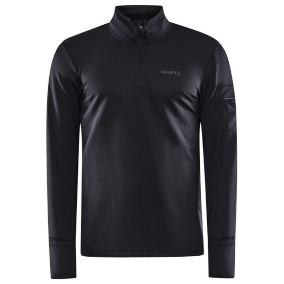 CRAFT ADV Subz half zip long sleeve T-shirt