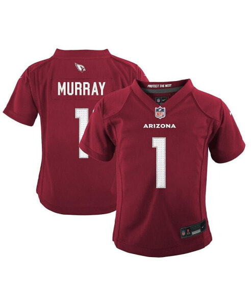 Preschool Boys and Girls Kyler Murray Cardinal Arizona Cardinals Game Jersey