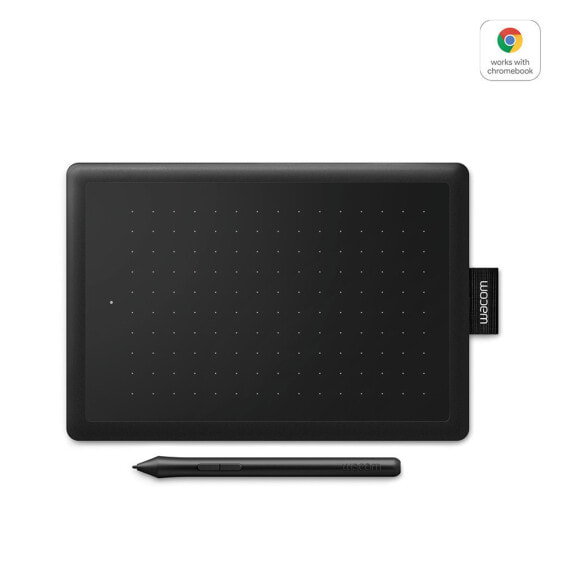 Wacom One by Small - Wired - 2540 lpi - 152 x 95 mm - USB - Pen - 152 x 95 mm