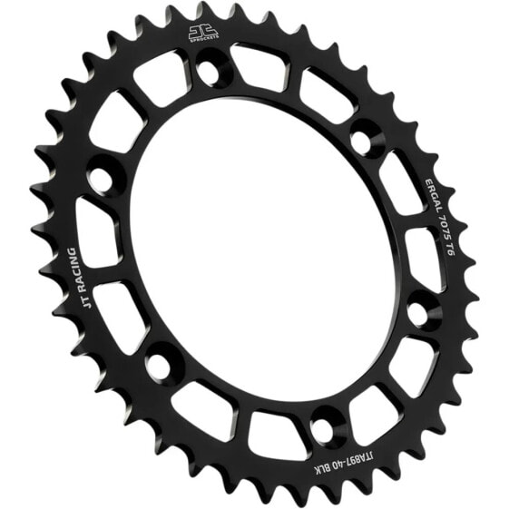 JT SPROCKETS KTM JTA897.40BLK Aluminium Rear Sprocket