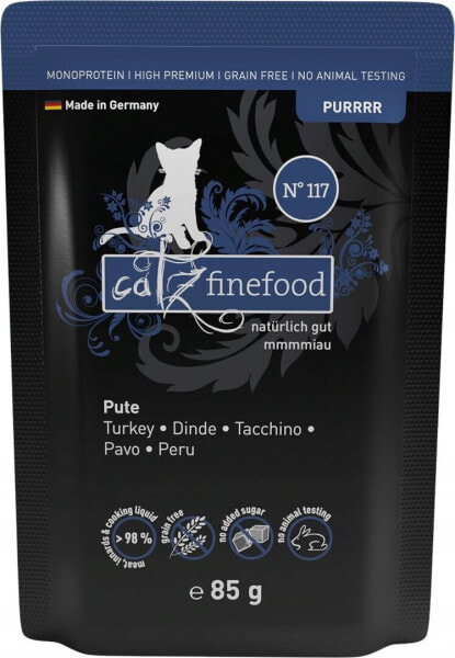 Catz Finefood Catz Finefood Purrrr N.117 Indyk saszetka 85g