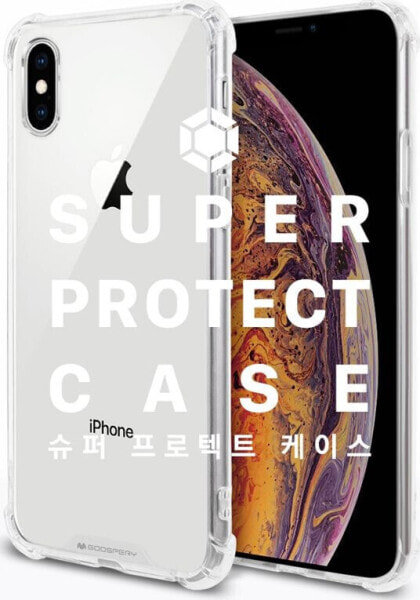 Mercury Goospery Etui Mercury Super Protect IPHONE XS MAX transparentne uniwersalny