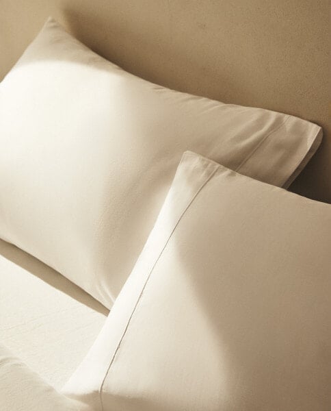 (500 thread count) sateen pillowcase