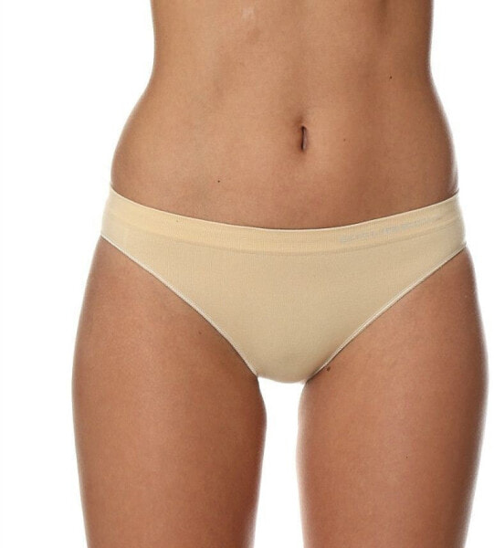 Brubeck Figi damskie bikini Comfort Cotton beżowe r. XL (BI10020A)