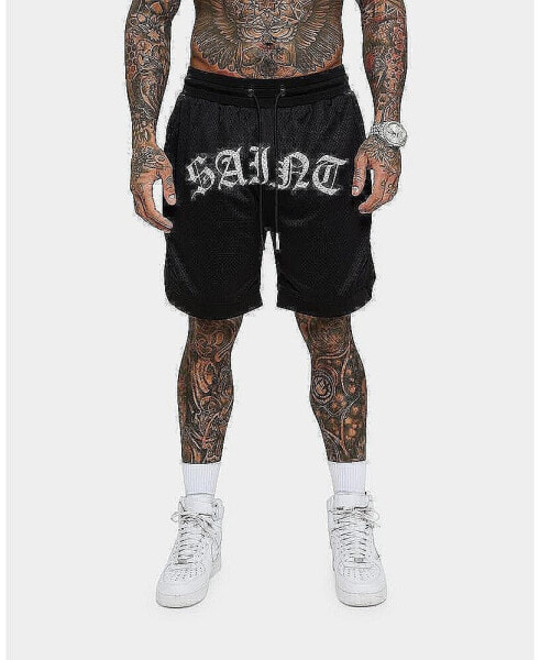 Men's Day Of The Dead Basketball Shorts