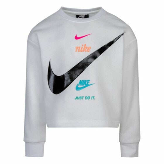 Детская толстовка Nike 36I330-001 Белая