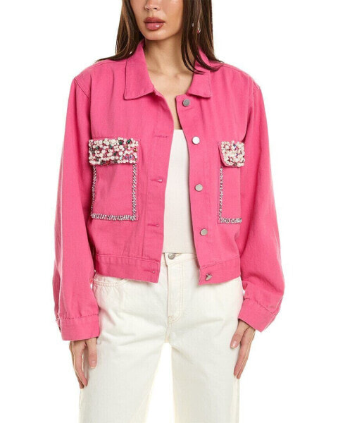 Beulah Jacket Women's Pink All