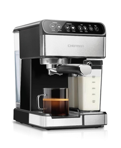 Barista Pro Semi Automatic Espresso Machine 15 Bar