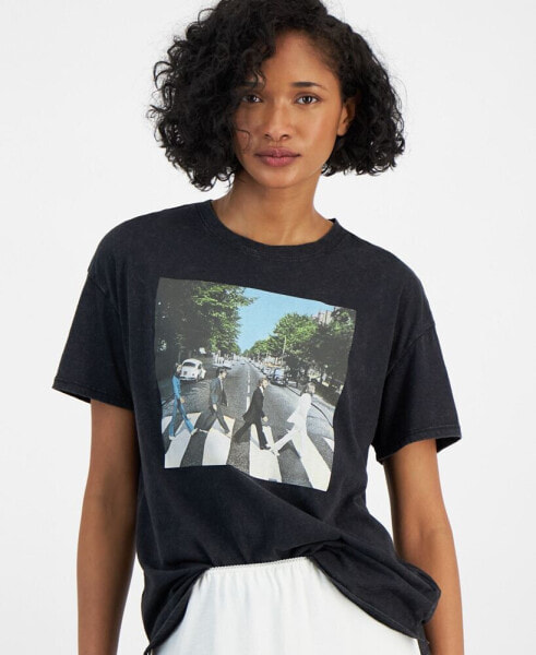 Футболка женская And Now This Abbey Road, создана для Macy's