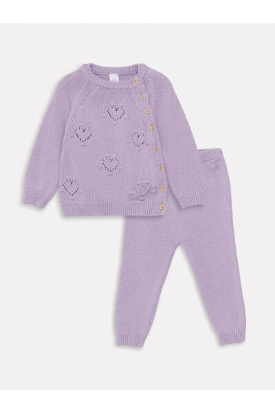 Костюм для малышей LC WAIKIKI Блузка и штаны со световеселым дизайном