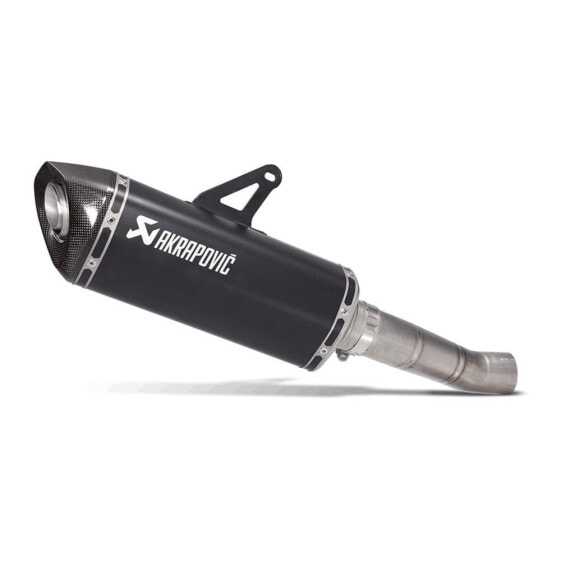 AKRAPOVIC Slip On Line Monster 1200-S/Monster 821 17-18 Ref:S-D12SO8-RTBL Muffler