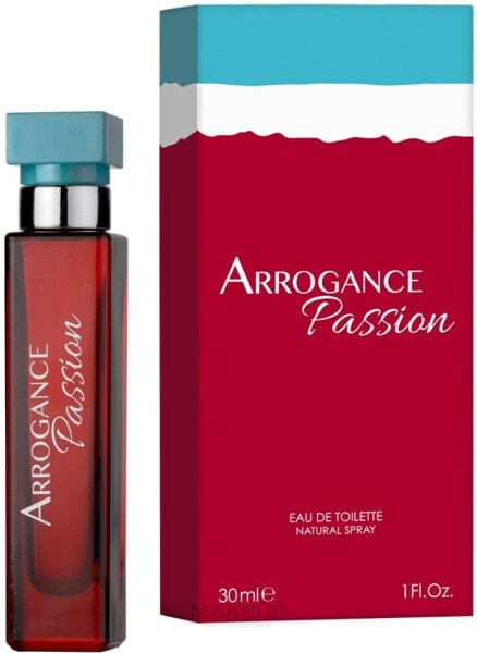 Arrogance Passion - Eau de Toilette 30 ml